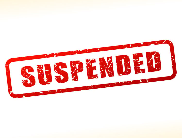 suspended words