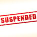 suspended words