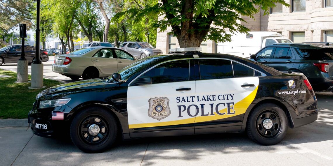 Salt Lake City police officers honored for life-saving intervention in mental health crisis