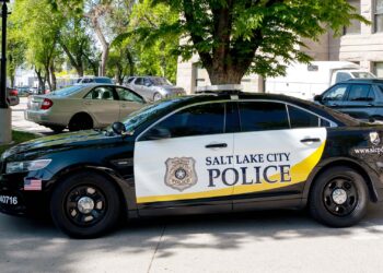 Salt Lake City police officers honored for life-saving intervention in mental health crisis
