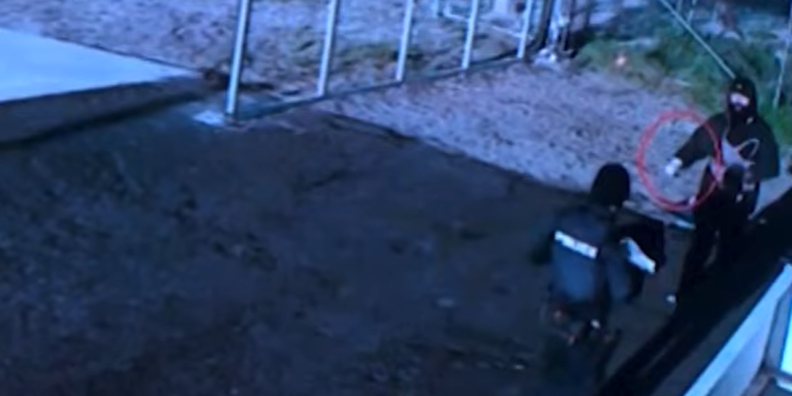 N.M. releases graphic surveillance, body camera footage of officer stabbed to death