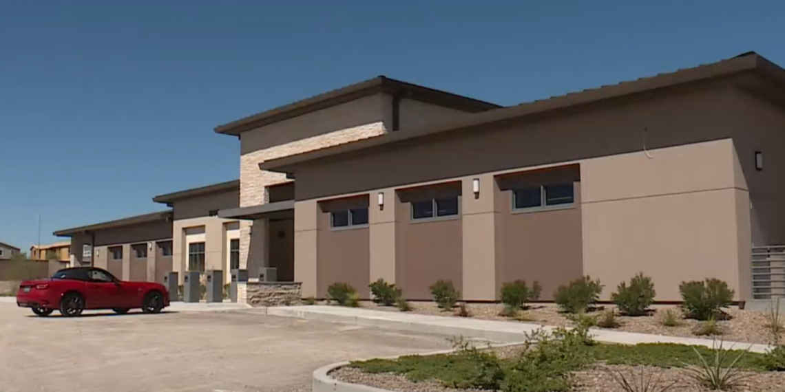 North Las Vegas officials get a tour of new command station with 'state-of-the-art' capabilities