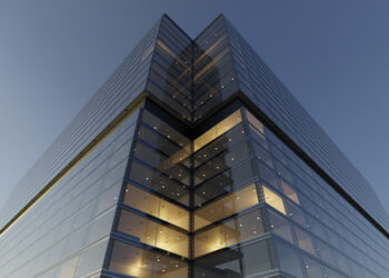 shutterstock_generic modern office skyscrapers
