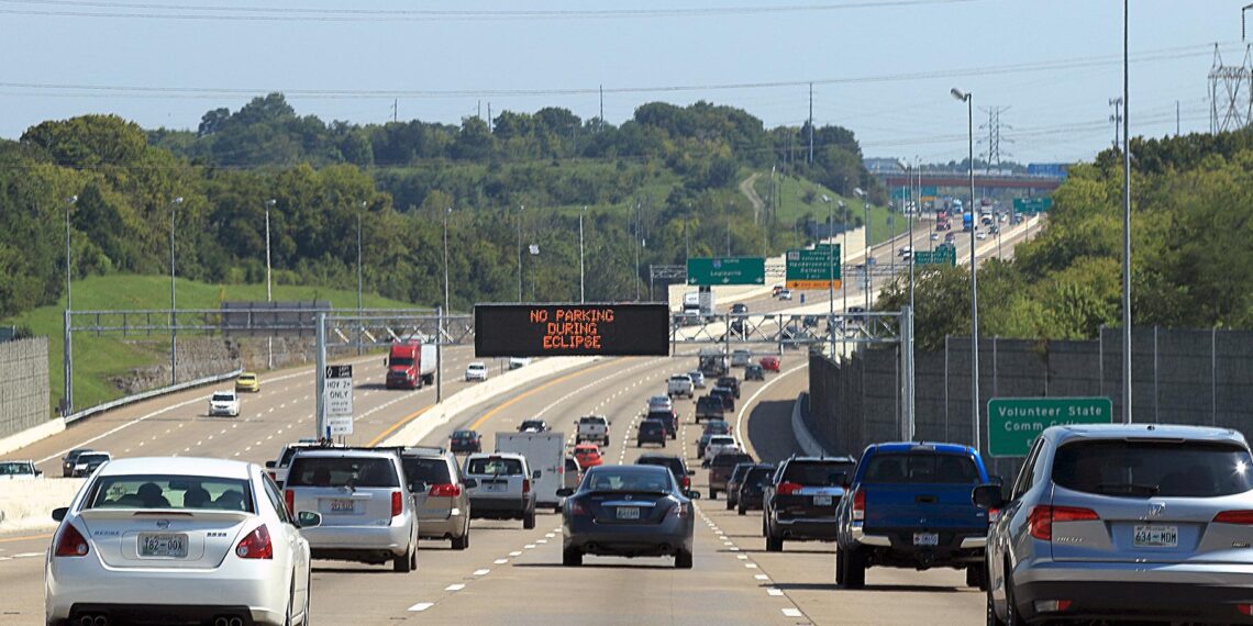 “All hands on deck”: Officials prepare for traffic chaos ahead of 2024 total solar eclipse