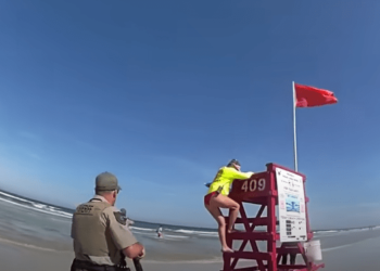 Spring Break is No Beach Stroll for Law Enforcement Officers – Law Officer