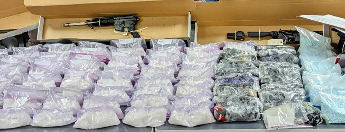 Tacoma police score major victory in opioid crisis, seize drugs and weapons in narcotics bust