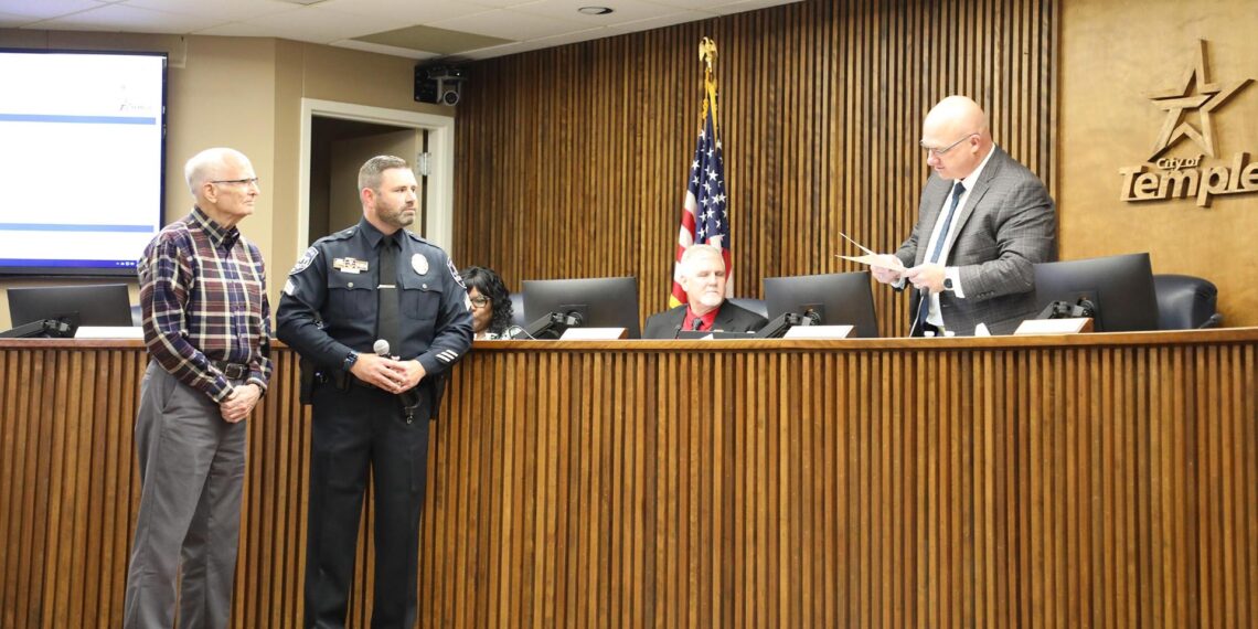 Texas police officer honored for saving man’s life in heroic CPR rescue