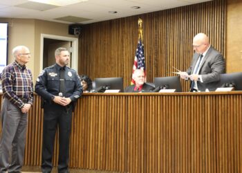 Texas police officer honored for saving man’s life in heroic CPR rescue