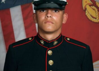 Lance Cpl. Kareem Nikoui, was killed by a suicide bomber outside Kabul's international airport in 2021.