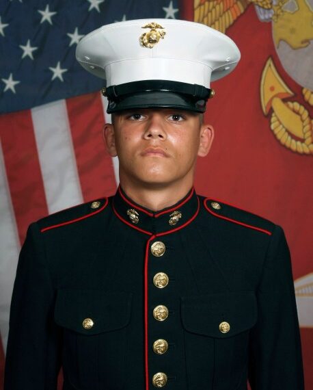 Lance Cpl. Kareem Nikoui, was killed by a suicide bomber outside Kabul's international airport in 2021.