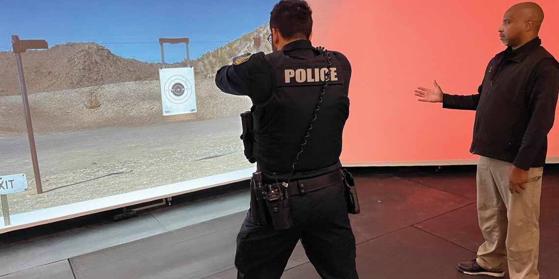 Use-of-force simulators and citizen outreach