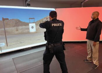 Use-of-force simulators and citizen outreach