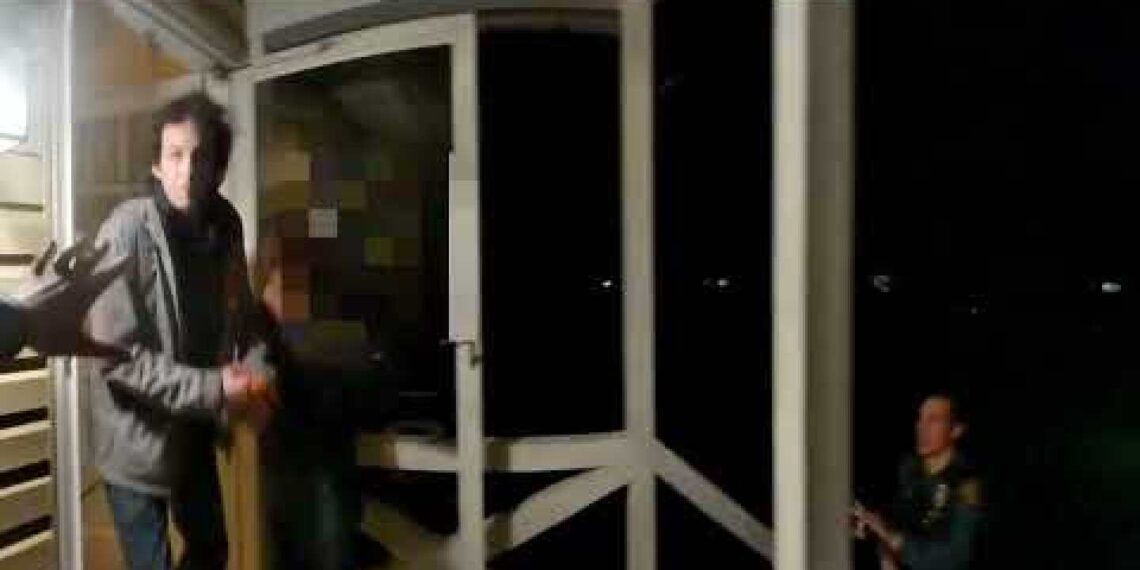 N.J. officer stabbed in face, another injured while responding to 911 hang up call