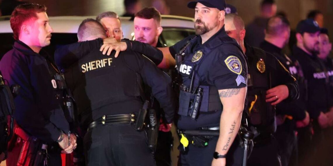 N.Y. police officer, deputy killed in shootout