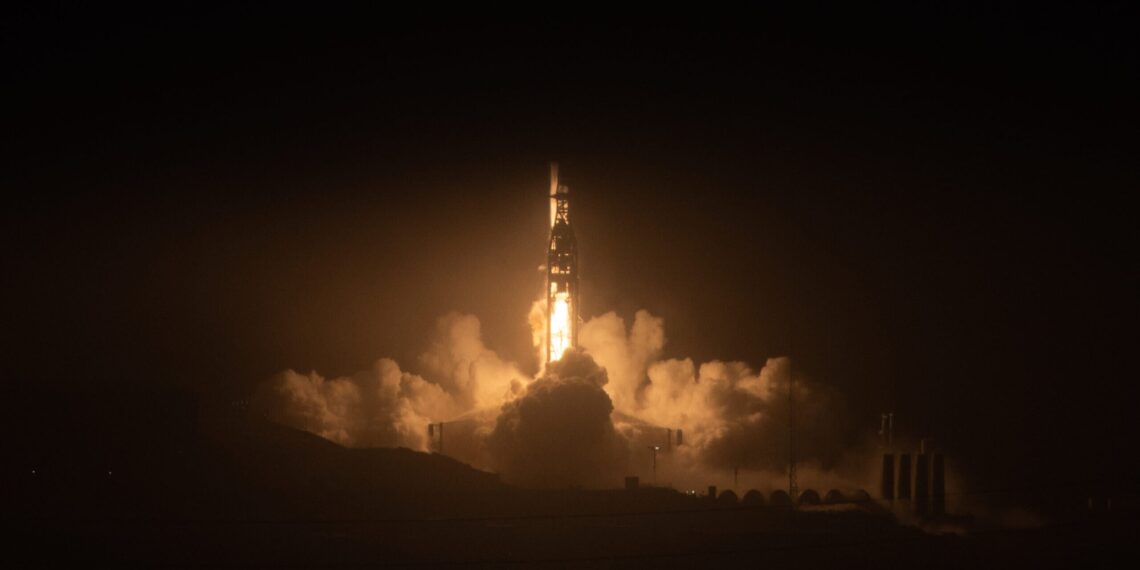 NROL-85 mission launches from Vandenberg Space Force Base