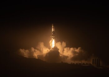 NROL-85 mission launches from Vandenberg Space Force Base