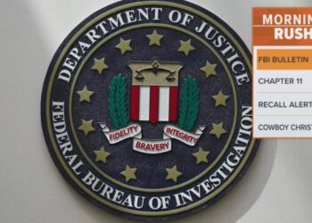 FBI Issues ‘Terror Alert’ for large gatherings including churches – Law Officer