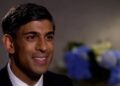 Rishi Sunak refuses to rule out Nigel Farage rejoining Conservative party – video