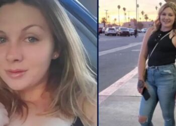 Amanda Nenigar appears in two photos