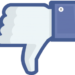 Facebook dislike thumbs down