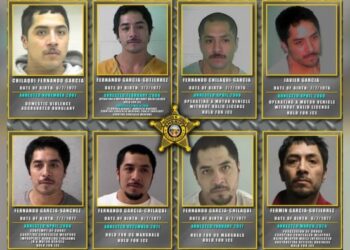 Fermin Garcia-Gutierrez mugshots