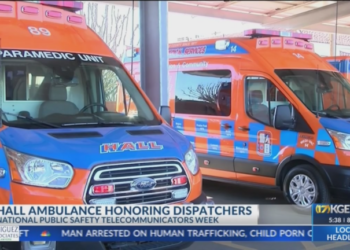 Hall Ambulance honors dispatchers during week of national recognition