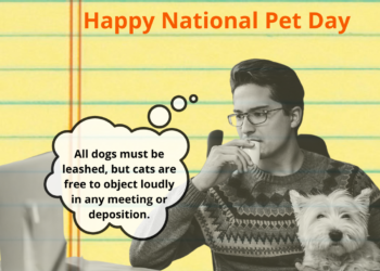 Happy National Pet Day, April 11