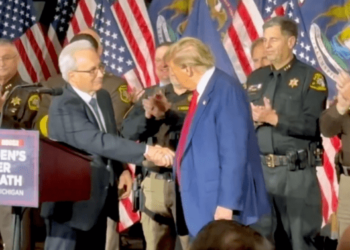 Police Officers Association of Michigan endorses Trump for president – Law Officer