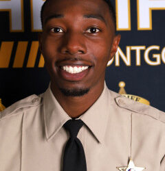 Deputy Sheriff Jermyius Young, Montgomery County Sheriff's Office, Alabama