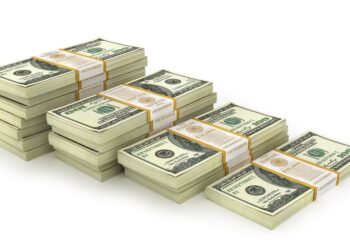 stack of cash