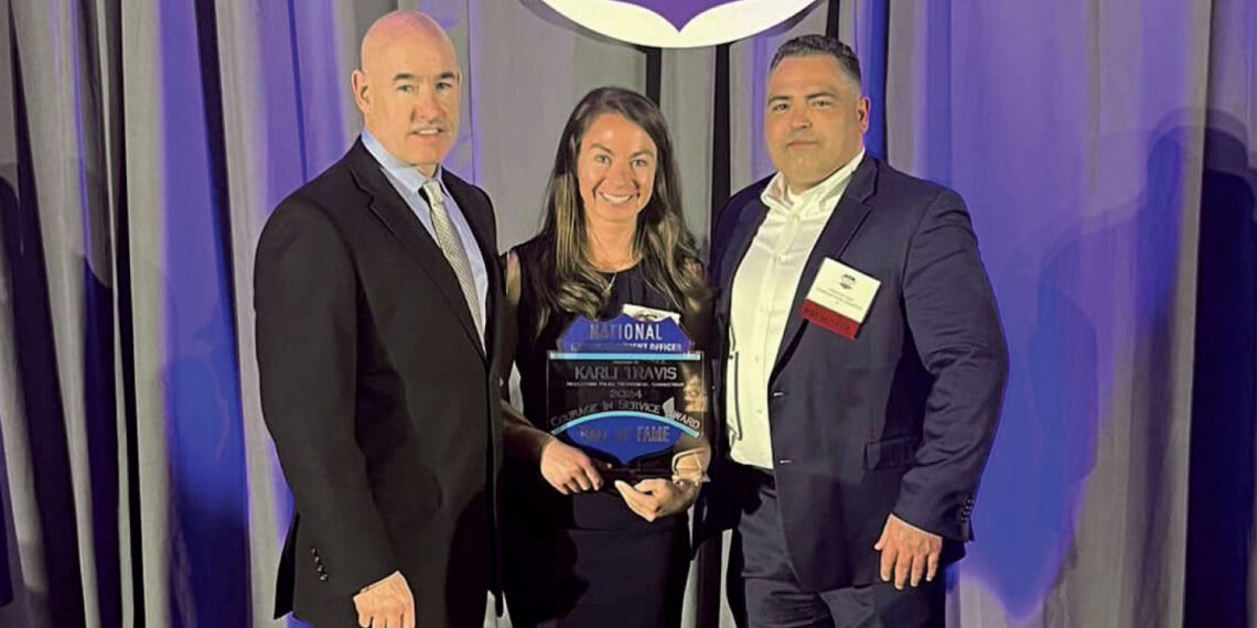 Connecticut detective honored for heroism in national law enforcement ceremony