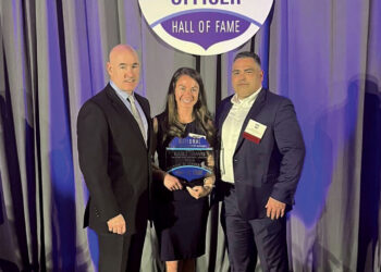 Connecticut detective honored for heroism in national law enforcement ceremony