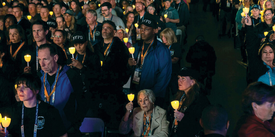 36th annual NLEOMF Candlelight Vigil to be held on May 13