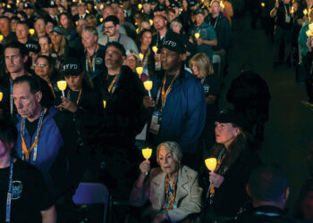 36th annual NLEOMF Candlelight Vigil to be held on May 13