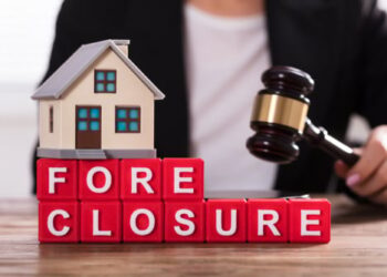 foreclosure words and gavel