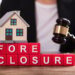foreclosure words and gavel