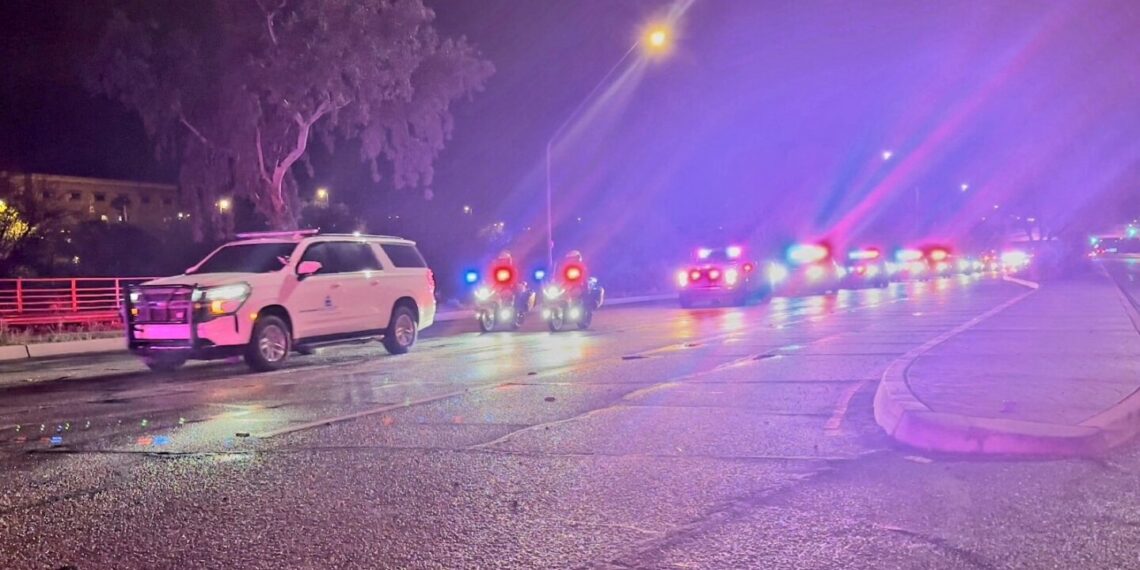 Ariz. officer killed in traffic crash