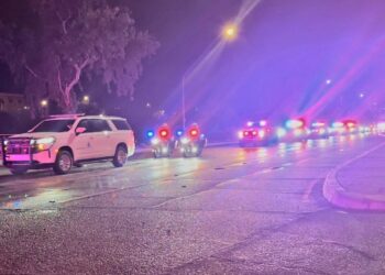 Ariz. officer killed in traffic crash