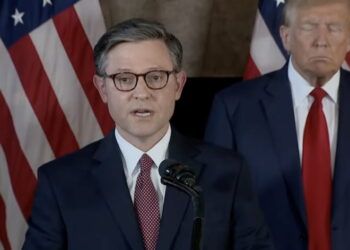 Johnson Falsely Claims Democrats Are Trying to Turn 'Illegals' Into Voters