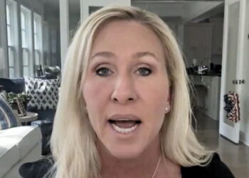 Greene Pushes Pro-Putin Propaganda in 'War on Christianity' Rant