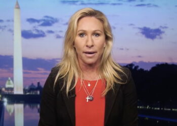 Greene's 'Kremlin Talking Points' Earn Her a New Nickname From Former House Republican