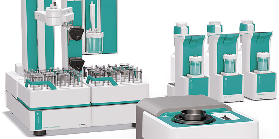 Metrohm Introduces OMNIS NIRS: Expanding Capabilities in Near-Infrared Spectroscopy