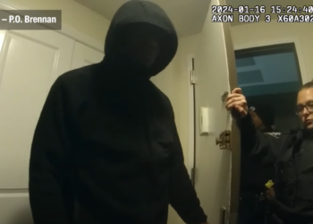 Bodycam shows struggle after suspect grabs NYPD officer's gun and shoots 2 cops