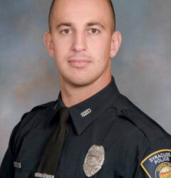 Police Officer Michael E. Jensen, Syracuse Police Department, New York