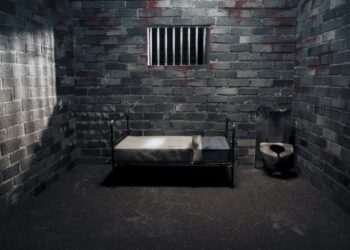 prison bed