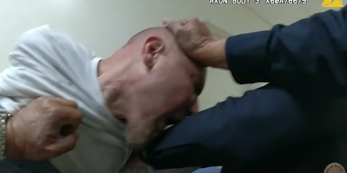 DUI suspect attempts to bite LAPD officers