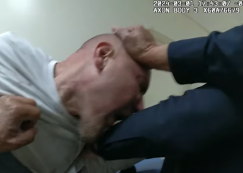 DUI suspect attempts to bite LAPD officers