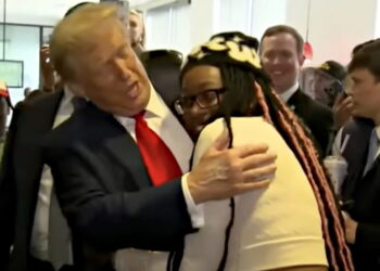 'Staged Photo Op' of Trump With Black Chick-fil-A Patrons Was 'True Retail Politics' Says Fox News