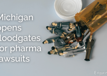 Michigan repeals pharma immunity law